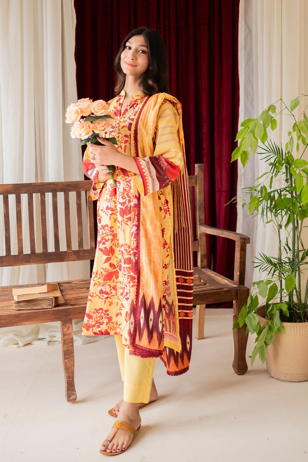 Rashid Textile | Sherine Printed Lawn | 001