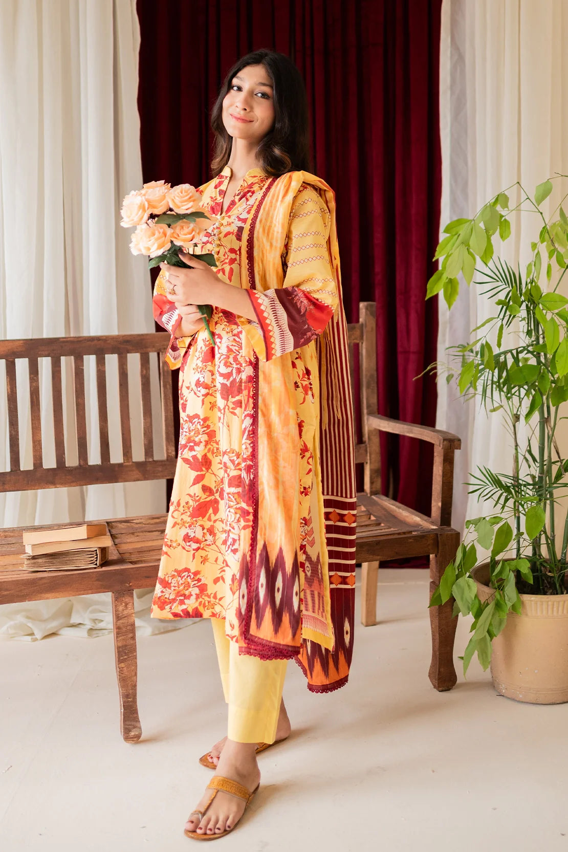 Rashid Textile | Sherine Printed Lawn | 001