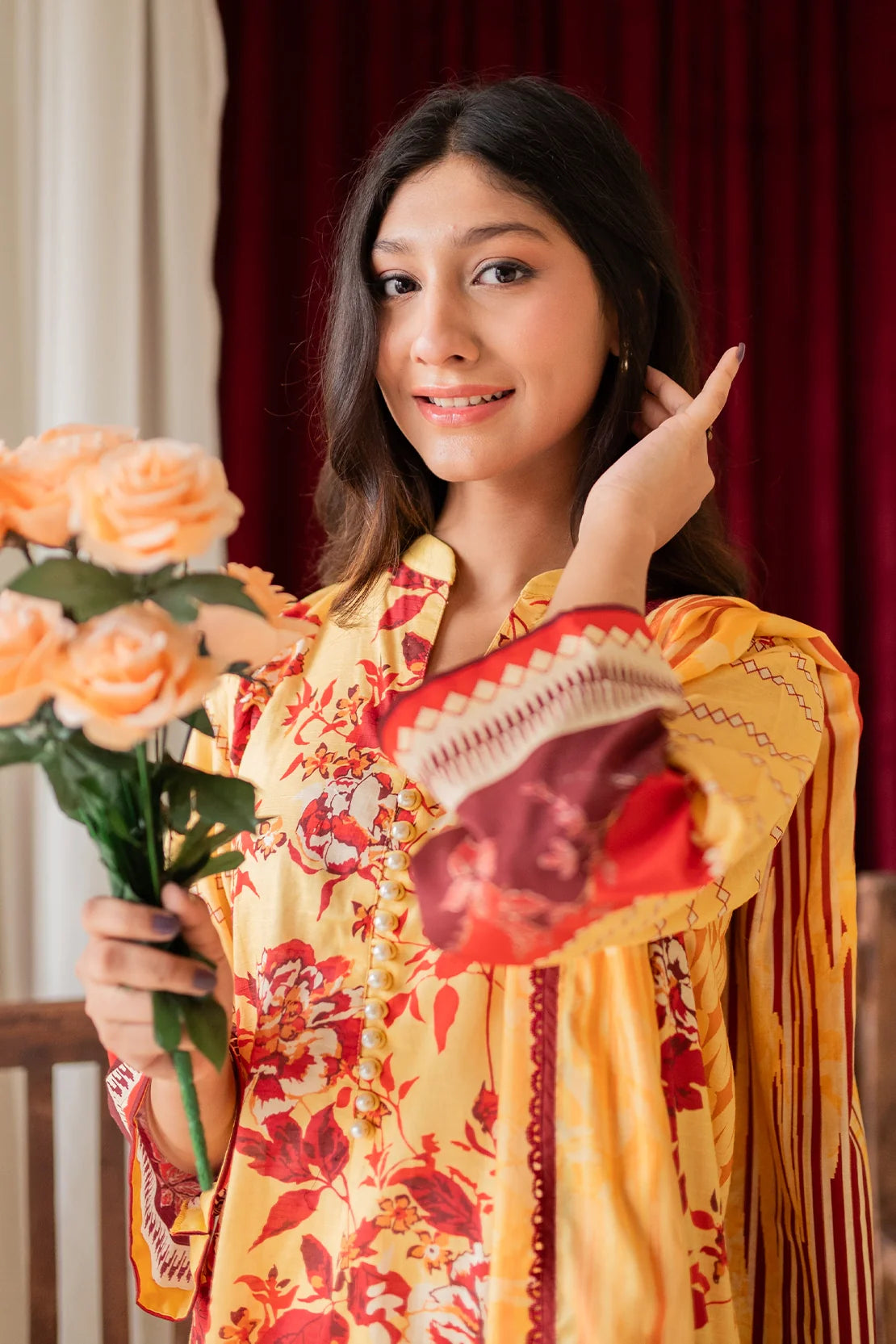 Rashid Textile | Sherine Printed Lawn | 001