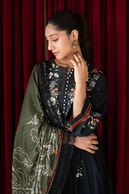 Rashid Textile | Sherine Printed Lawn | 010