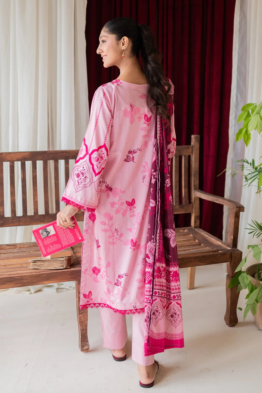 Rashid Textile | Sherine Printed Lawn | 003