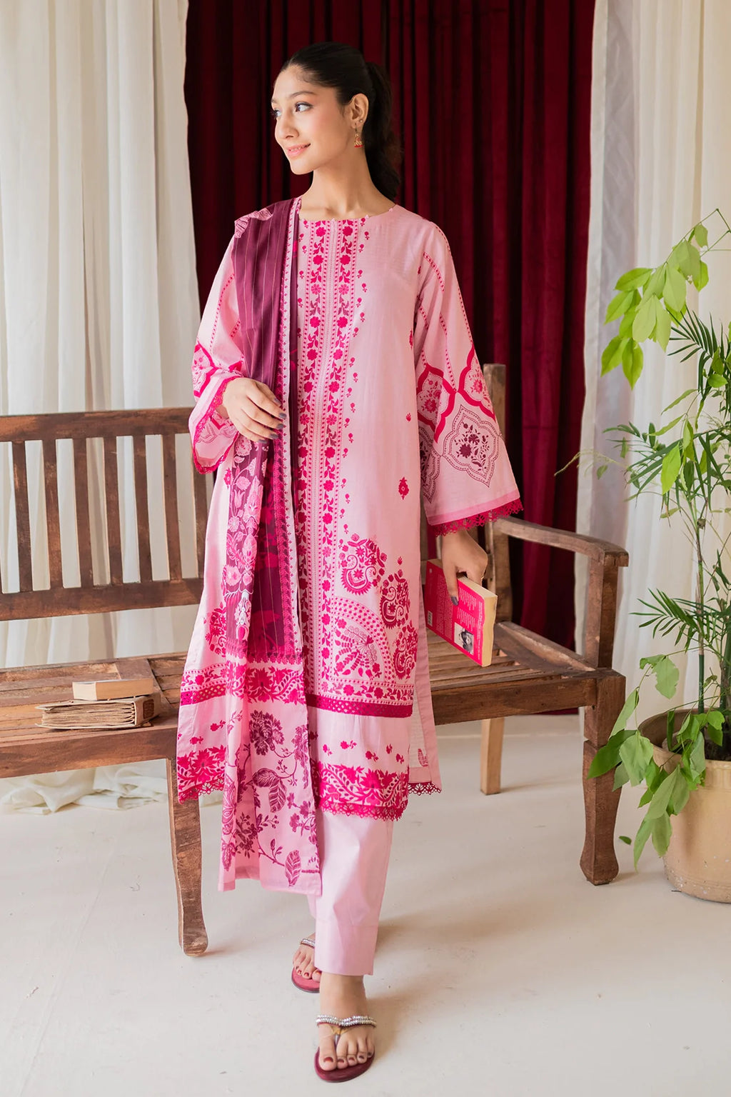 Rashid Textile | Sherine Printed Lawn | 003