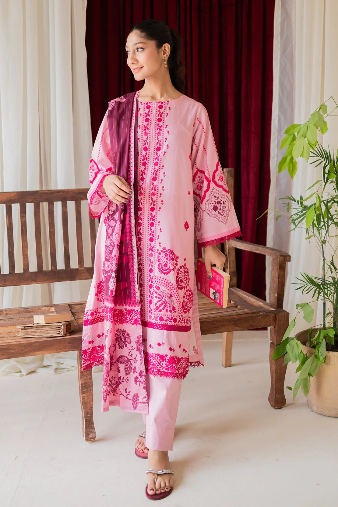 Rashid Textile | Sherine Printed Lawn | 003