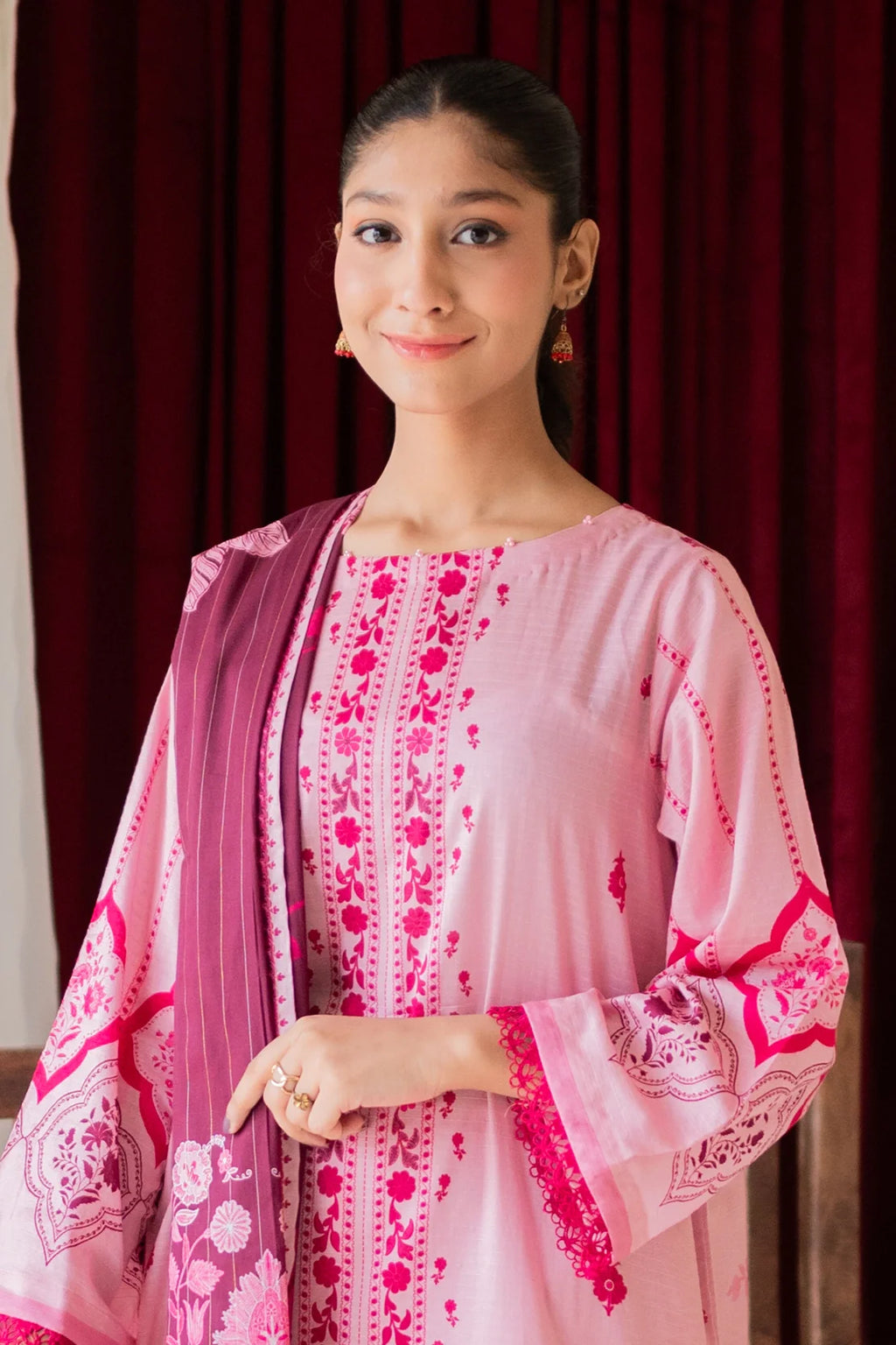 Rashid Textile | Sherine Printed Lawn | 003