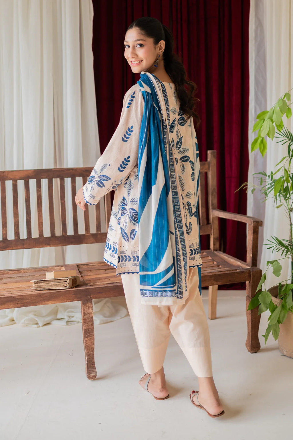 Rashid Textile | Sherine Printed Lawn | 004