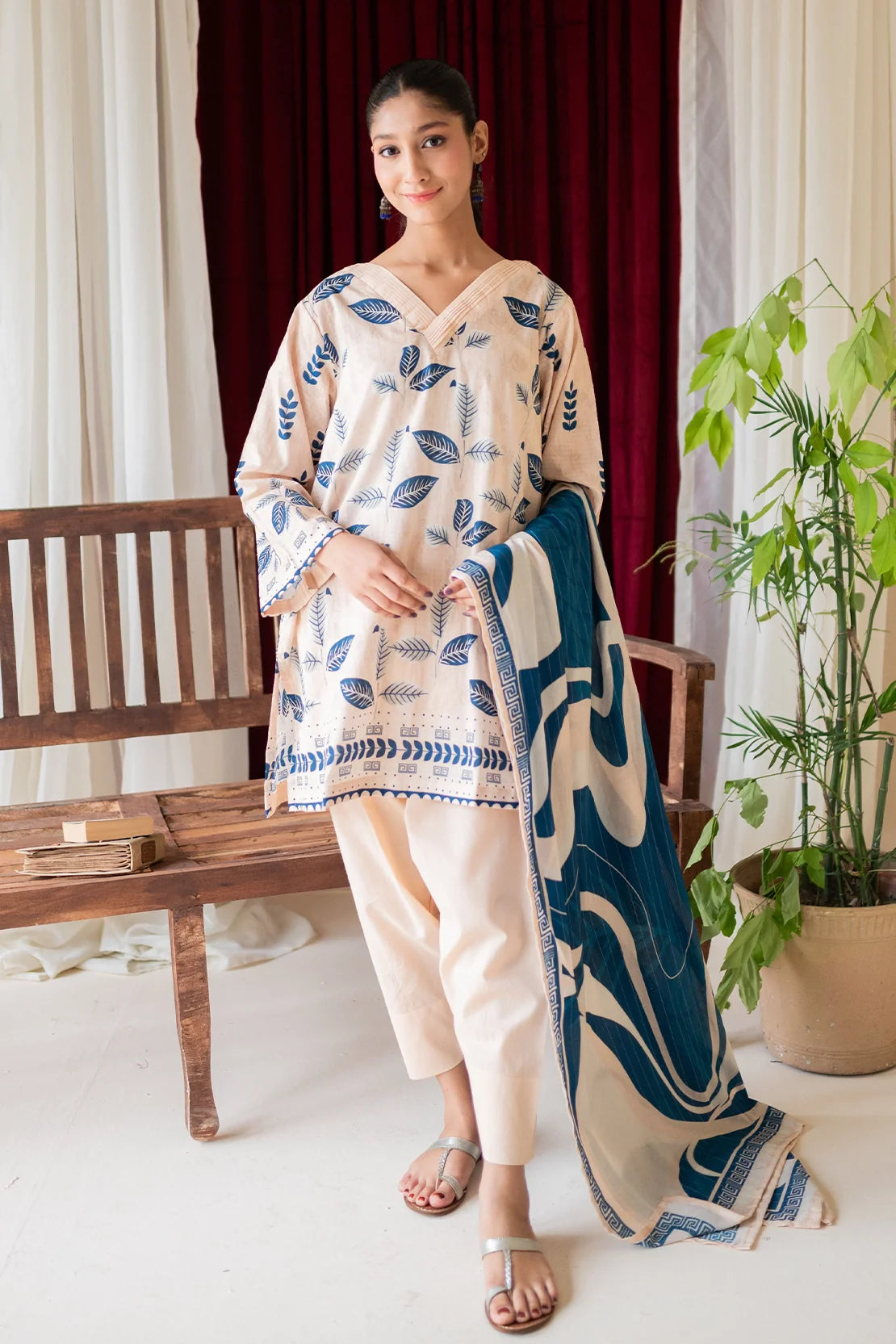 Rashid Textile | Sherine Printed Lawn | 004