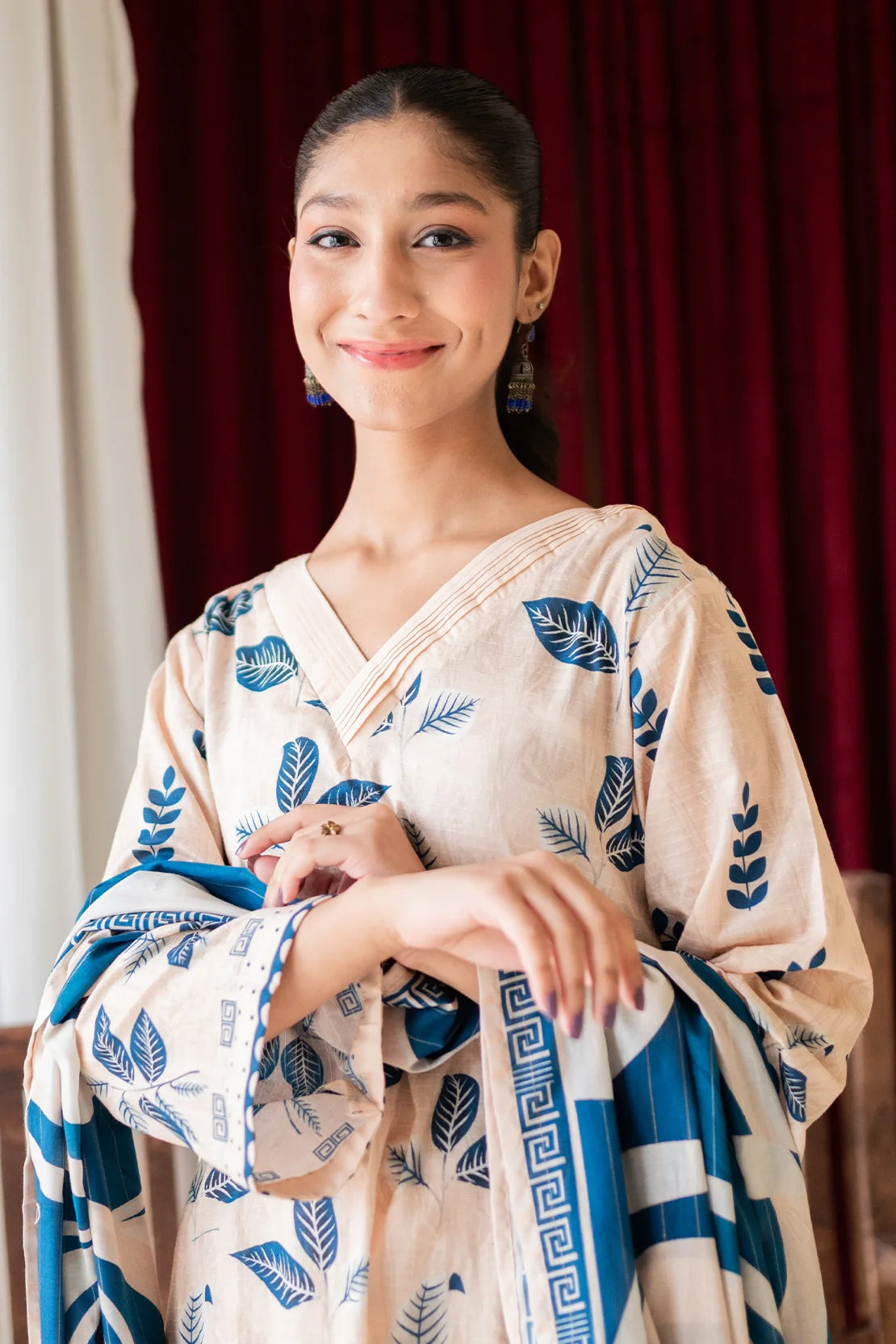 Rashid Textile | Sherine Printed Lawn | 004
