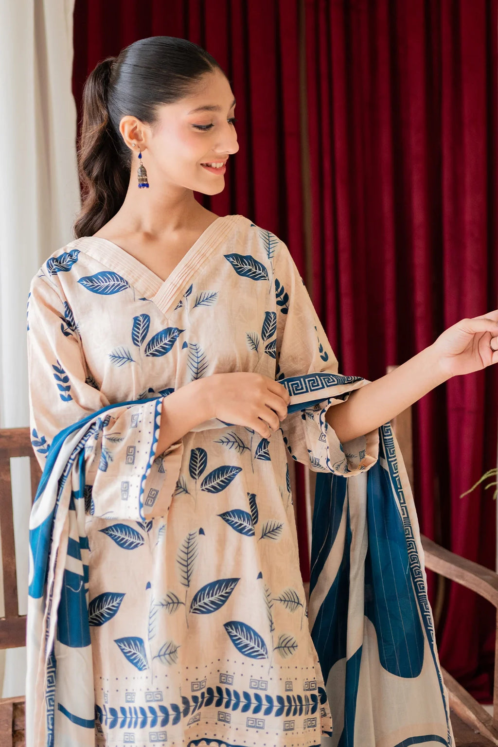 Rashid Textile | Sherine Printed Lawn | 004