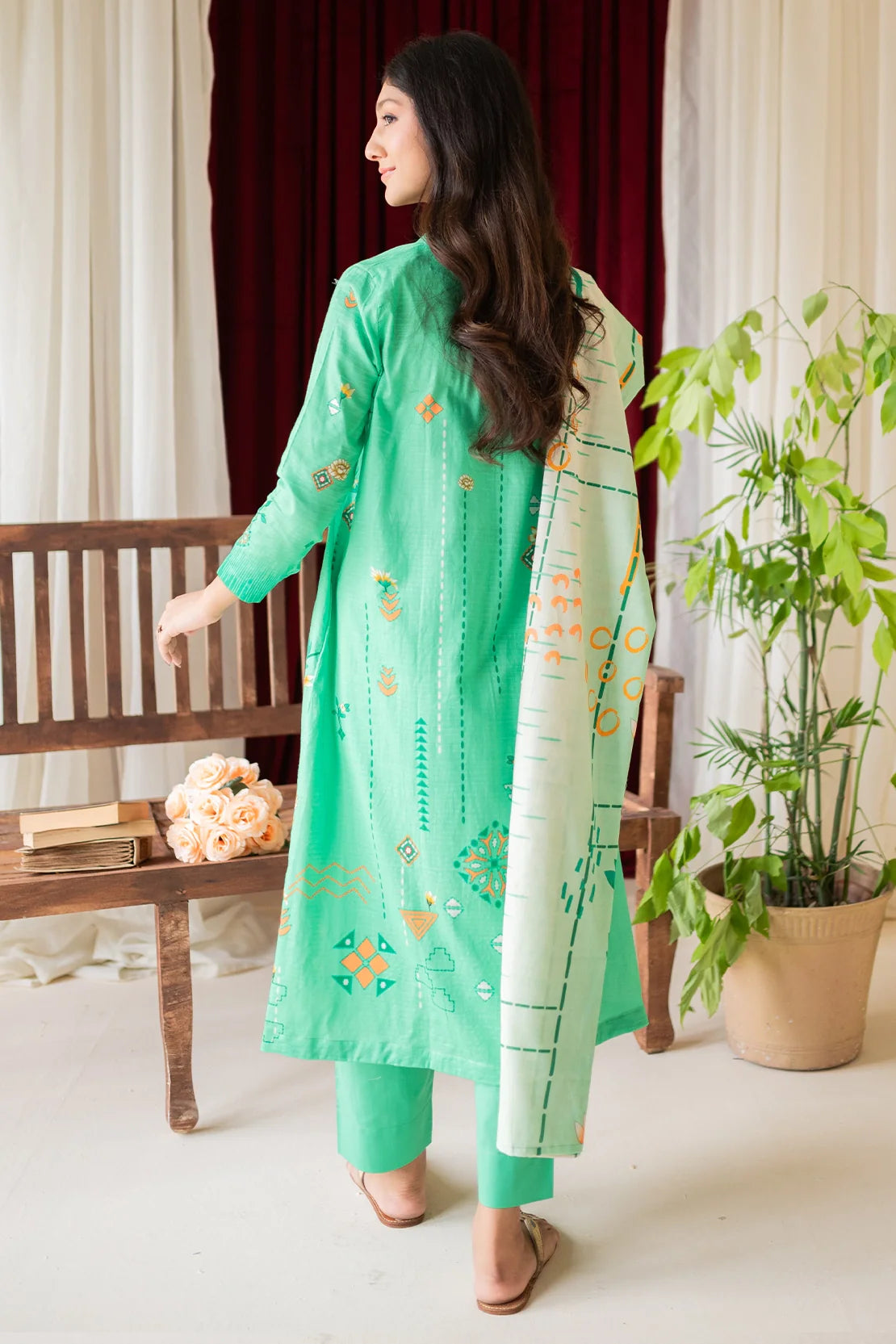 Rashid Textile | Sherine Printed Lawn | 005