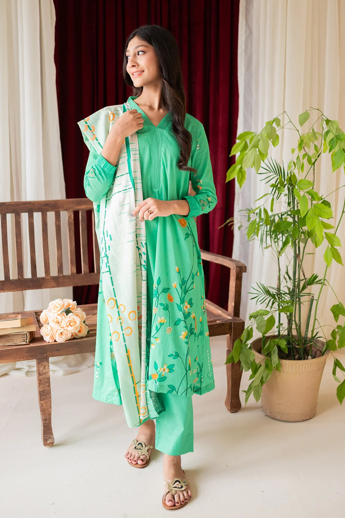 Rashid Textile | Sherine Printed Lawn | 005