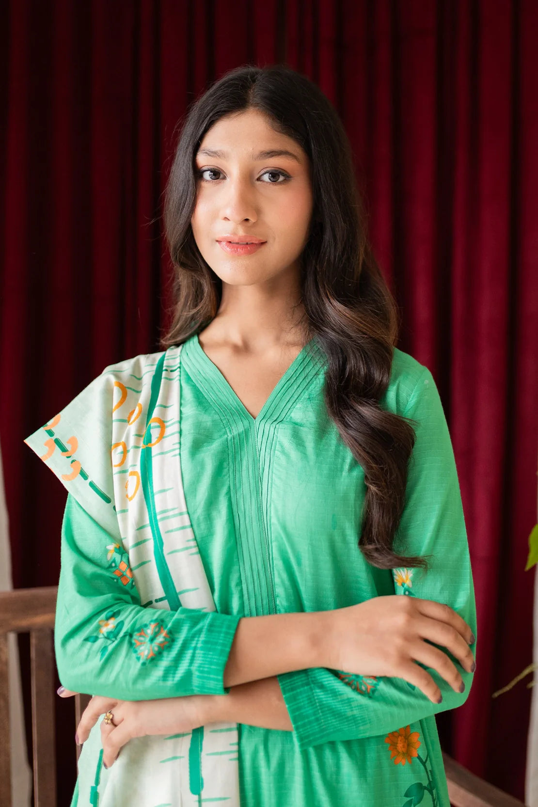 Rashid Textile | Sherine Printed Lawn | 005