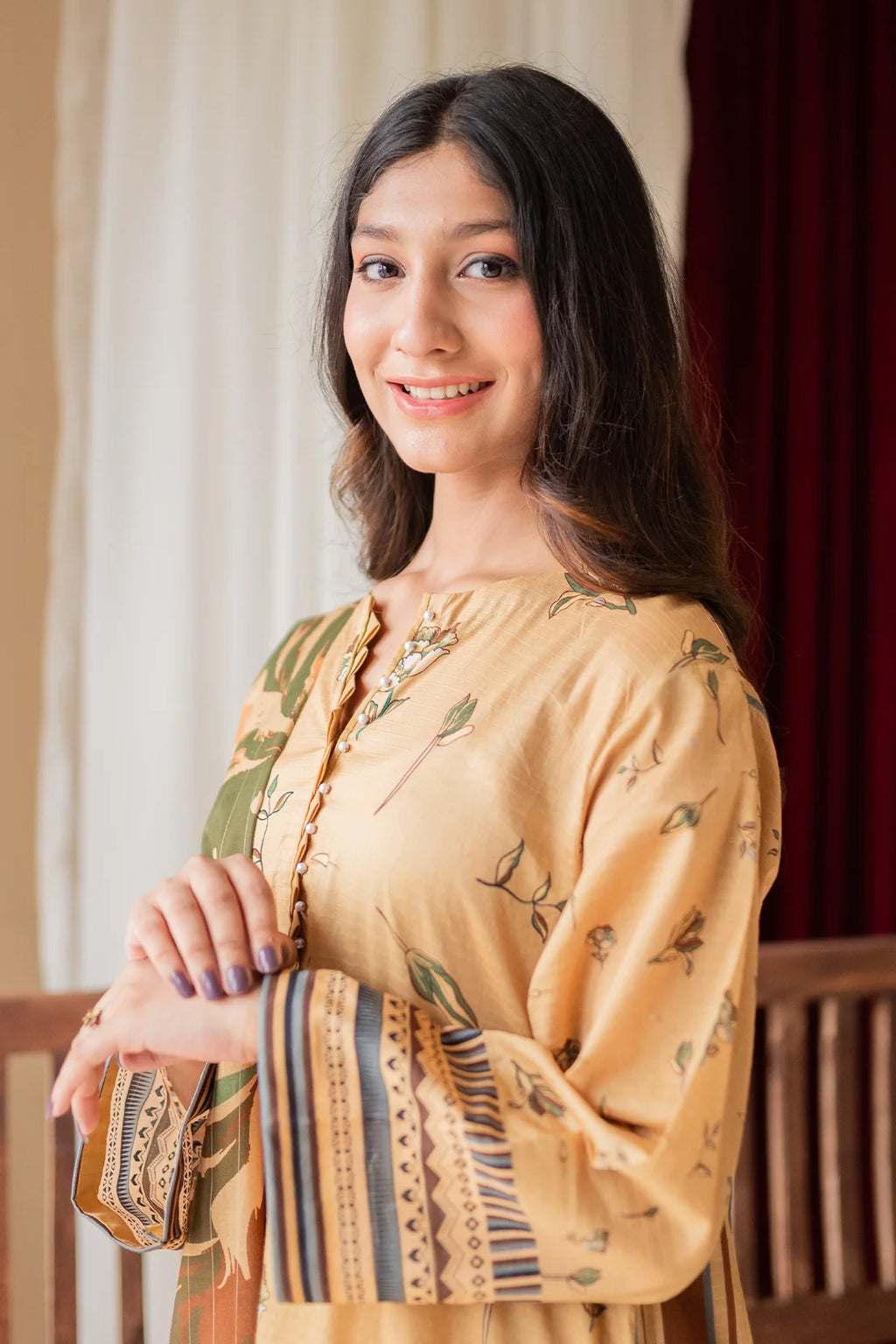 Rashid Textile | Sherine Printed Lawn | 006