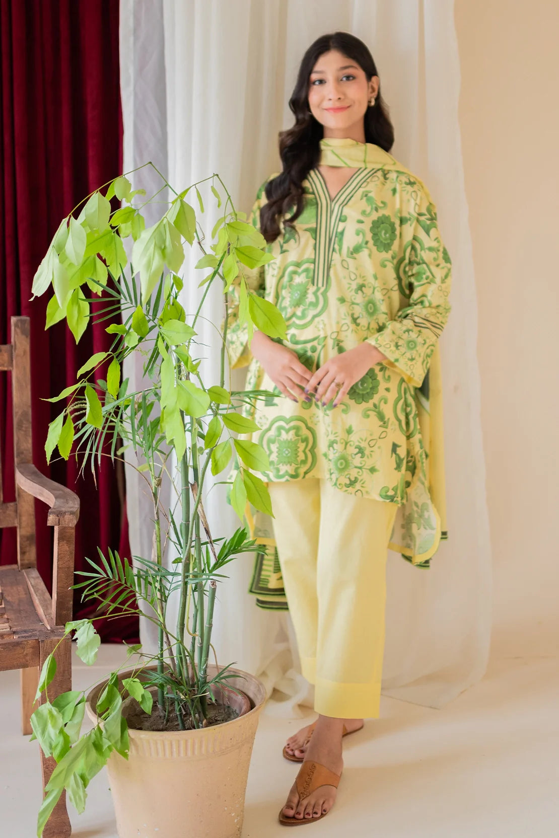 Rashid Textile | Sherine Printed Lawn | 007