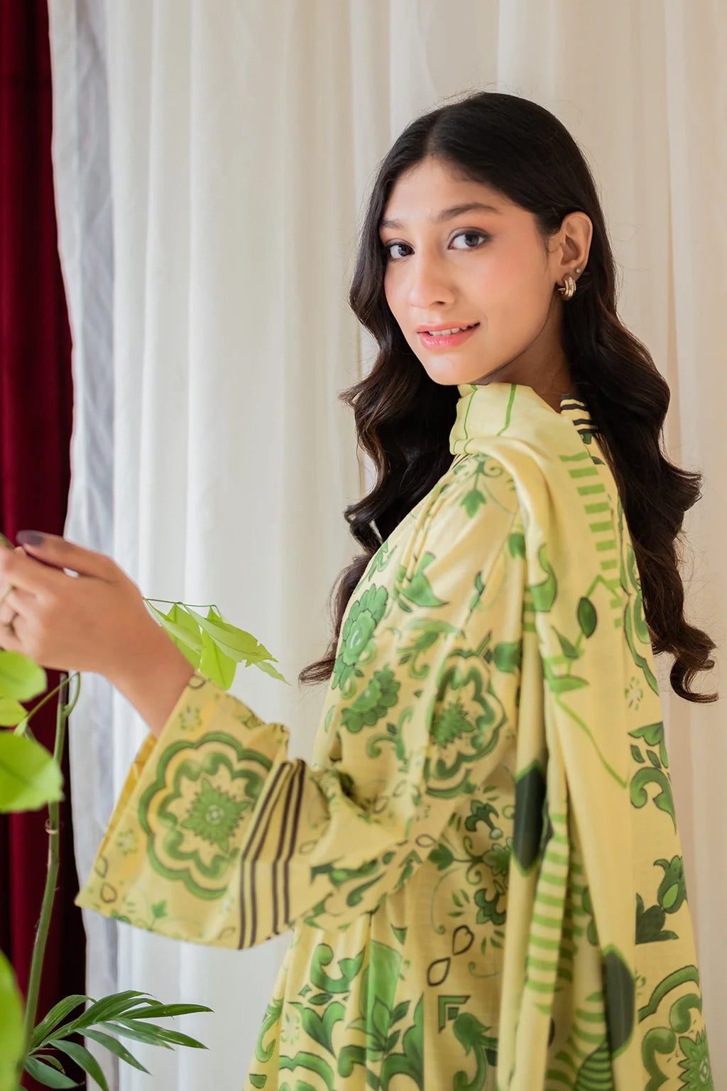 Rashid Textile | Sherine Printed Lawn | 007