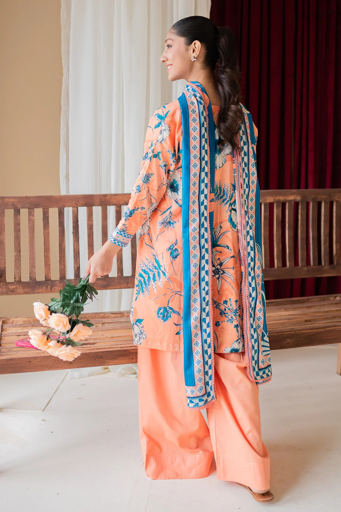 Rashid Textile | Sherine Printed Lawn | 008