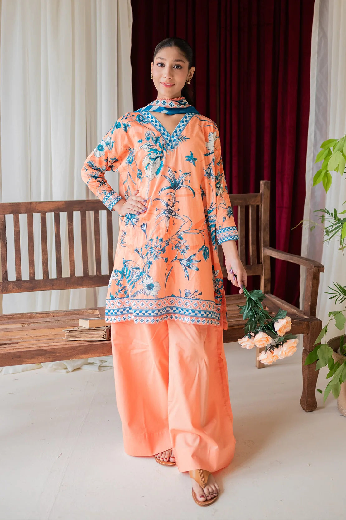 Rashid Textile | Sherine Printed Lawn | 008