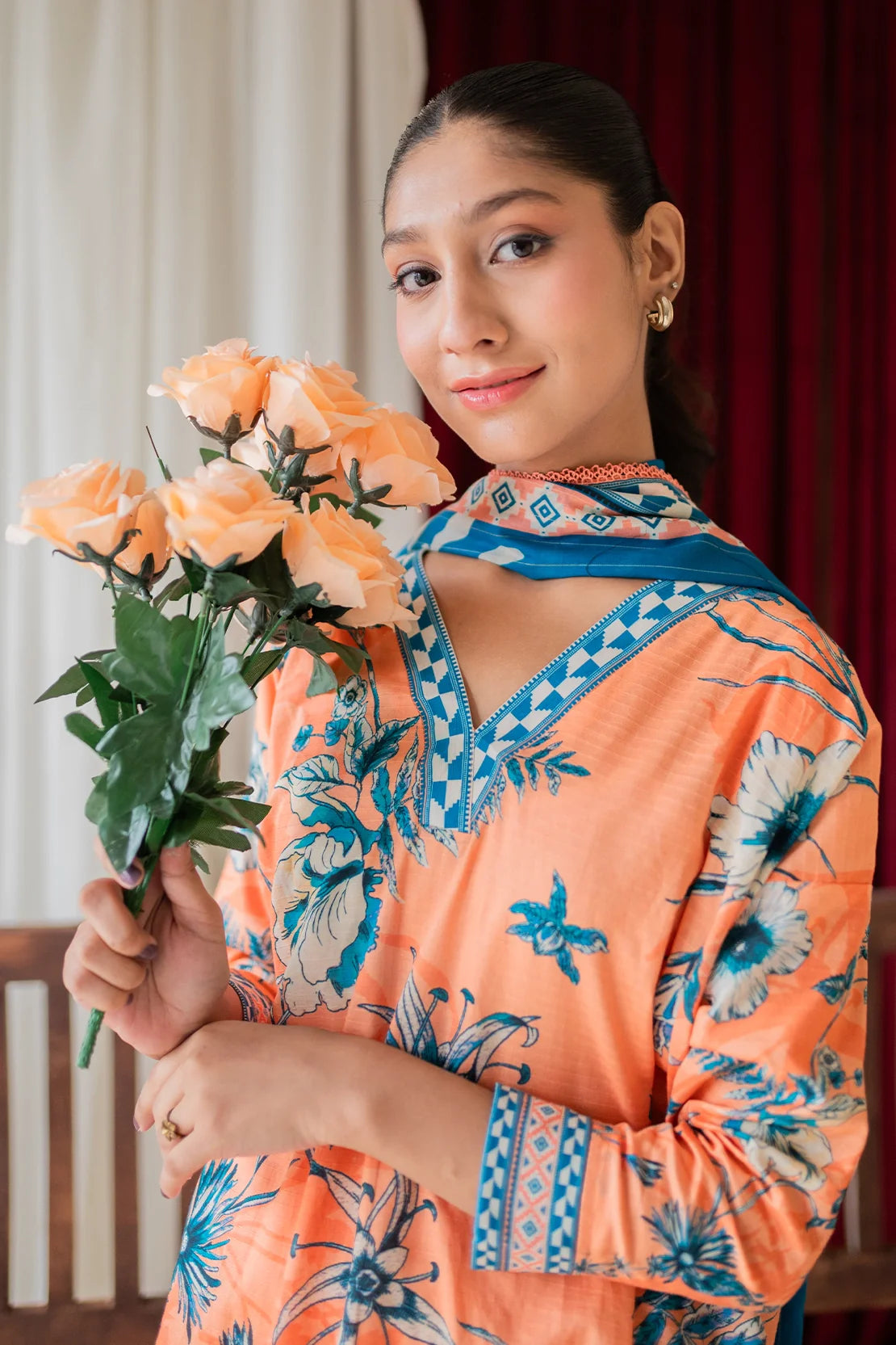 Rashid Textile | Sherine Printed Lawn | 008
