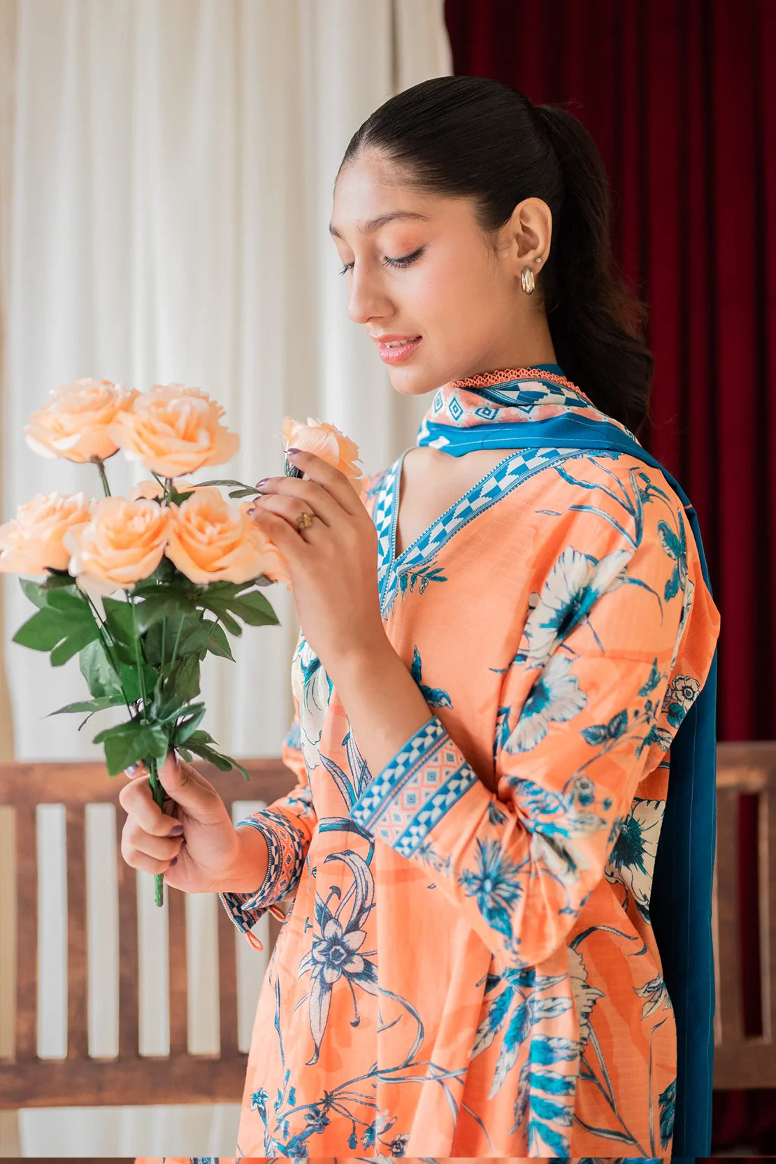 Rashid Textile | Sherine Printed Lawn | 008