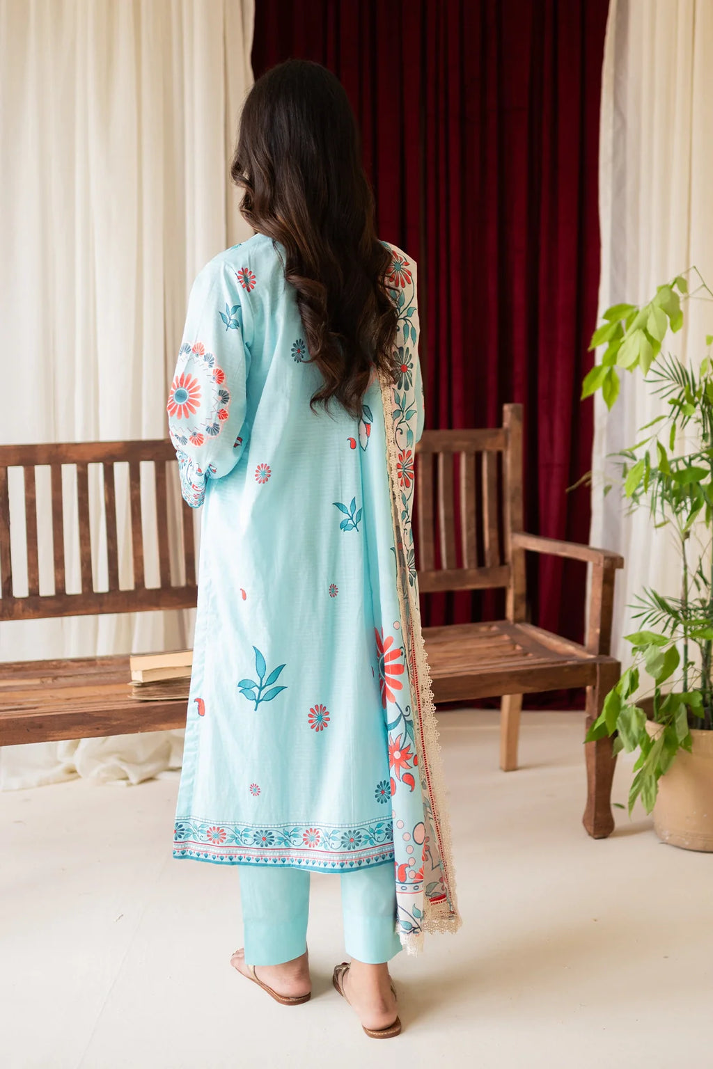 Rashid Textile | Sherine Printed Lawn | 009
