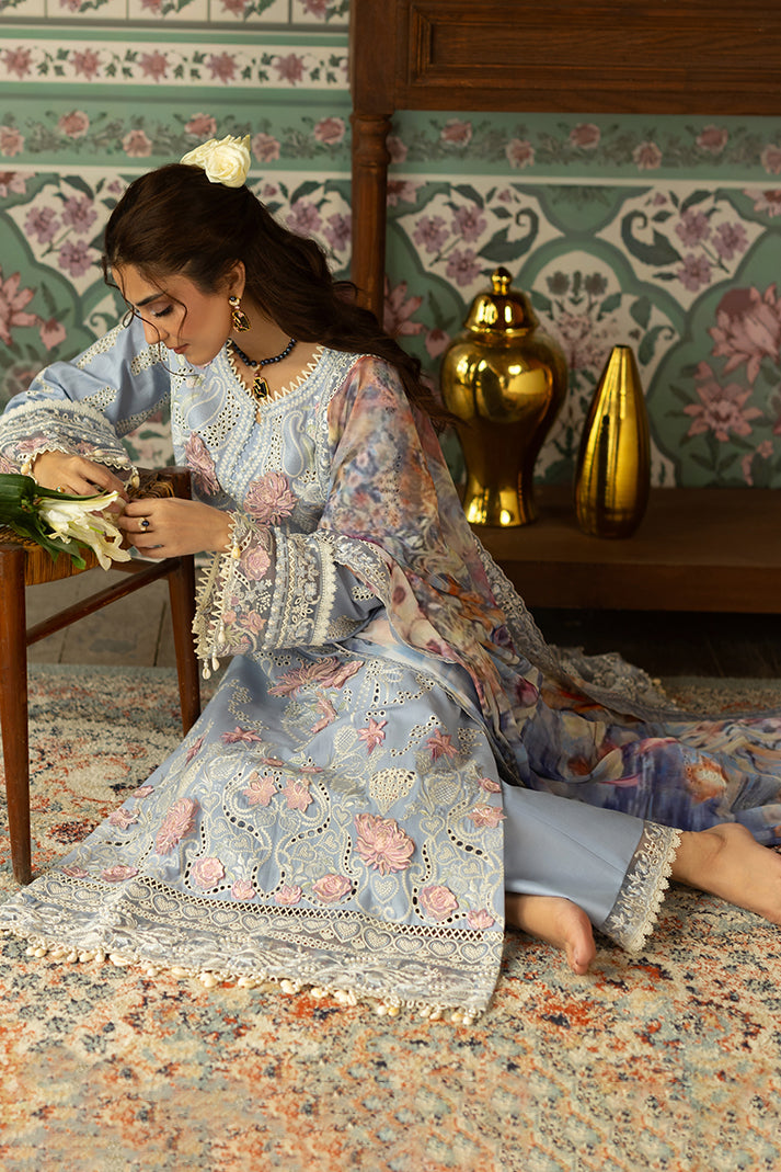 Imrozia/Serene | Maya Luxury lawn '26 | Meher