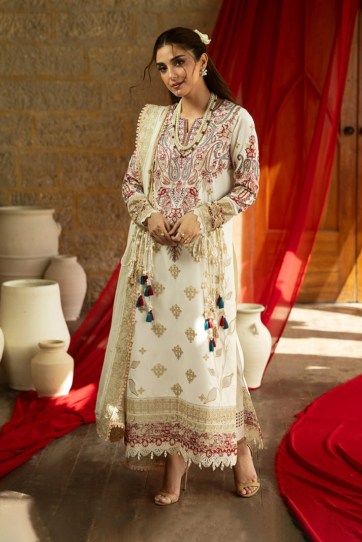 Imrozia/Serene | Maya Luxury lawn '26 | Areeba