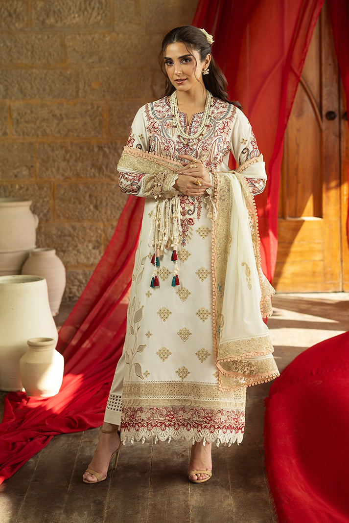 Imrozia/Serene | Maya Luxury lawn '26 | Areeba