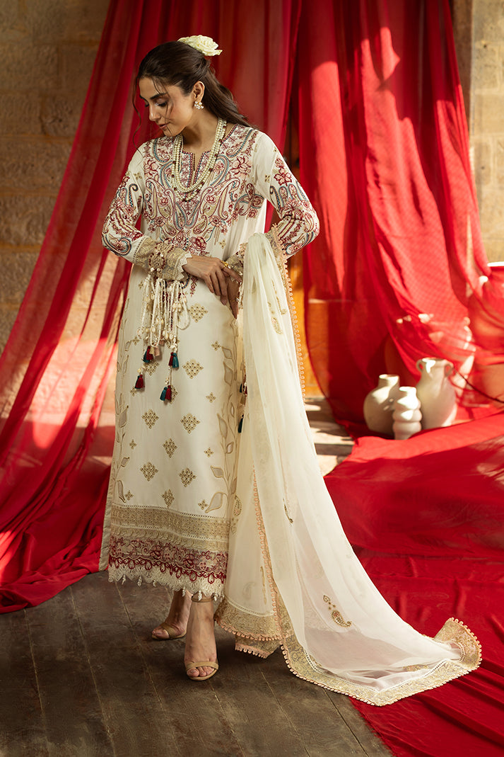 Imrozia/Serene | Maya Luxury lawn '26 | Areeba