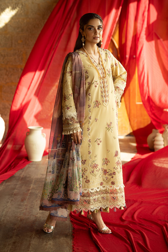 Imrozia/Serene | Maya Luxury lawn '26 | Nael