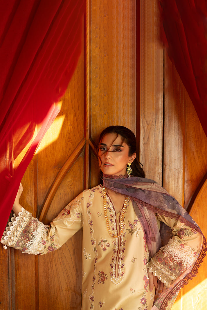 Imrozia/Serene | Maya Luxury lawn '26 | Nael