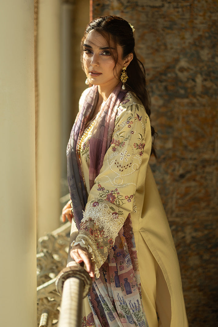 Imrozia/Serene | Maya Luxury lawn '26 | Nael