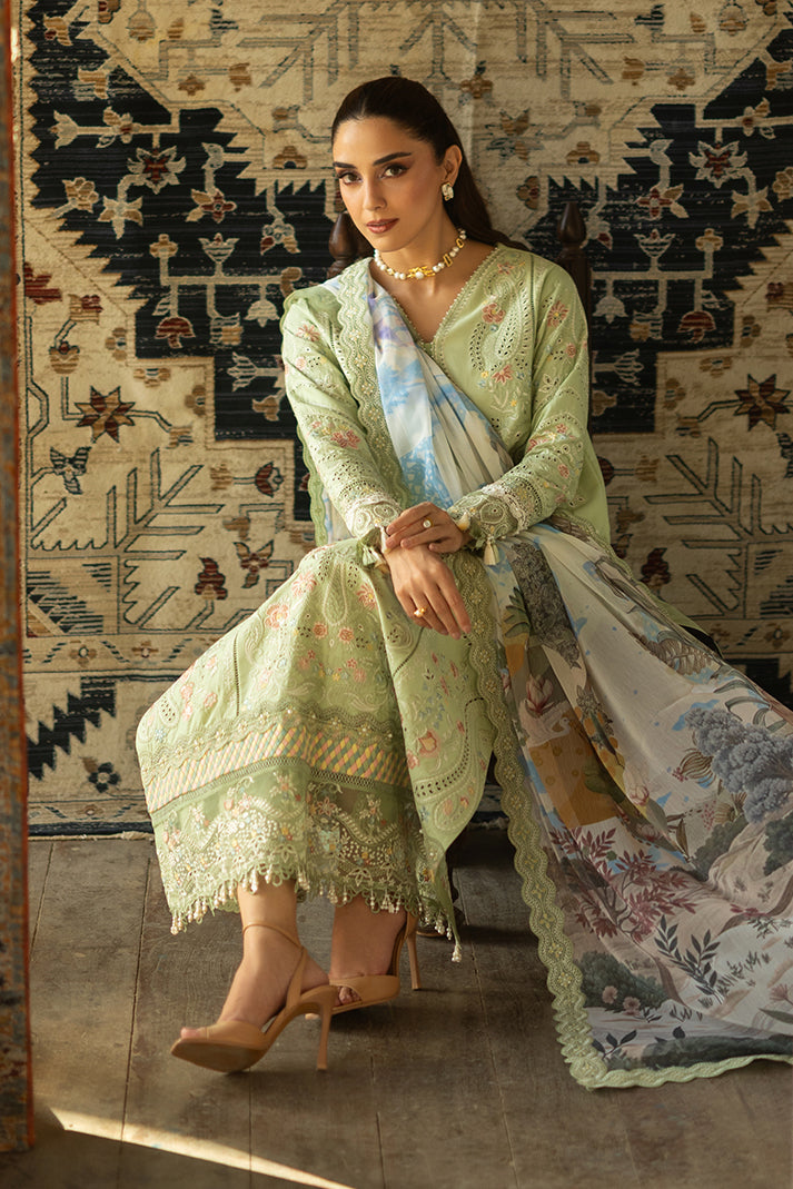 Imrozia/Serene | Maya Luxury lawn '26 | Aylin