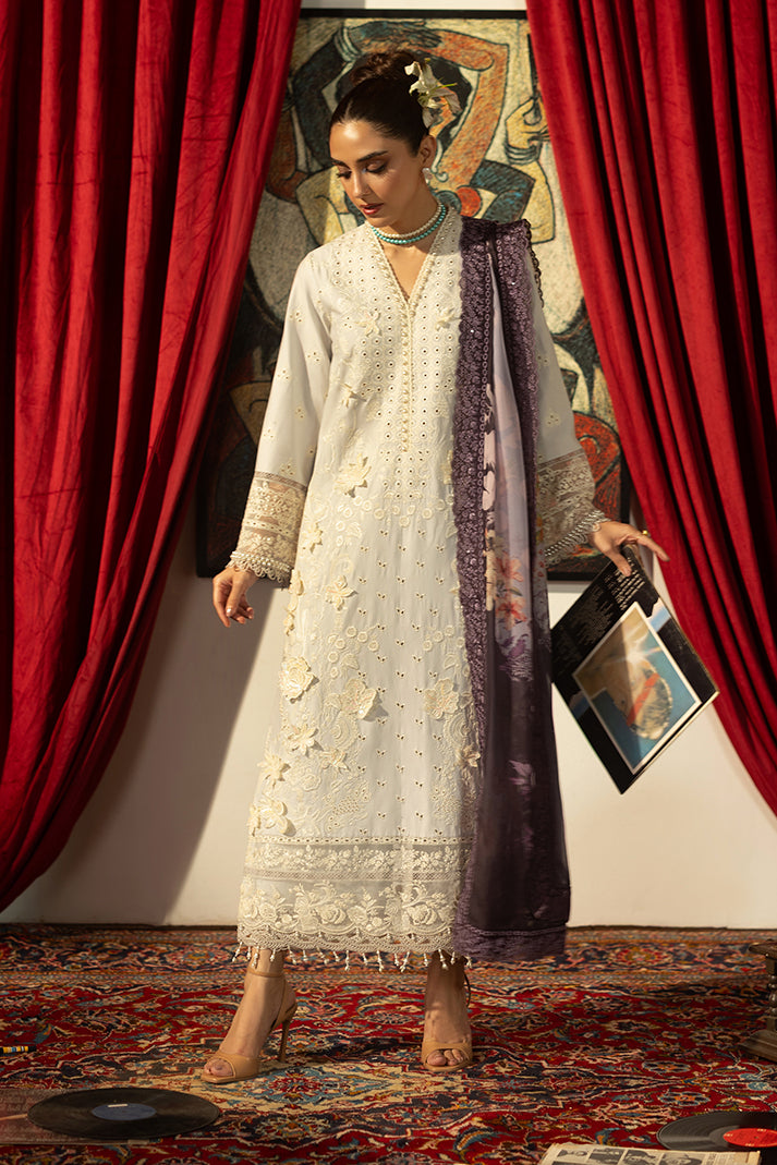 Imrozia/Serene | Maya Luxury lawn '26 | Rameen