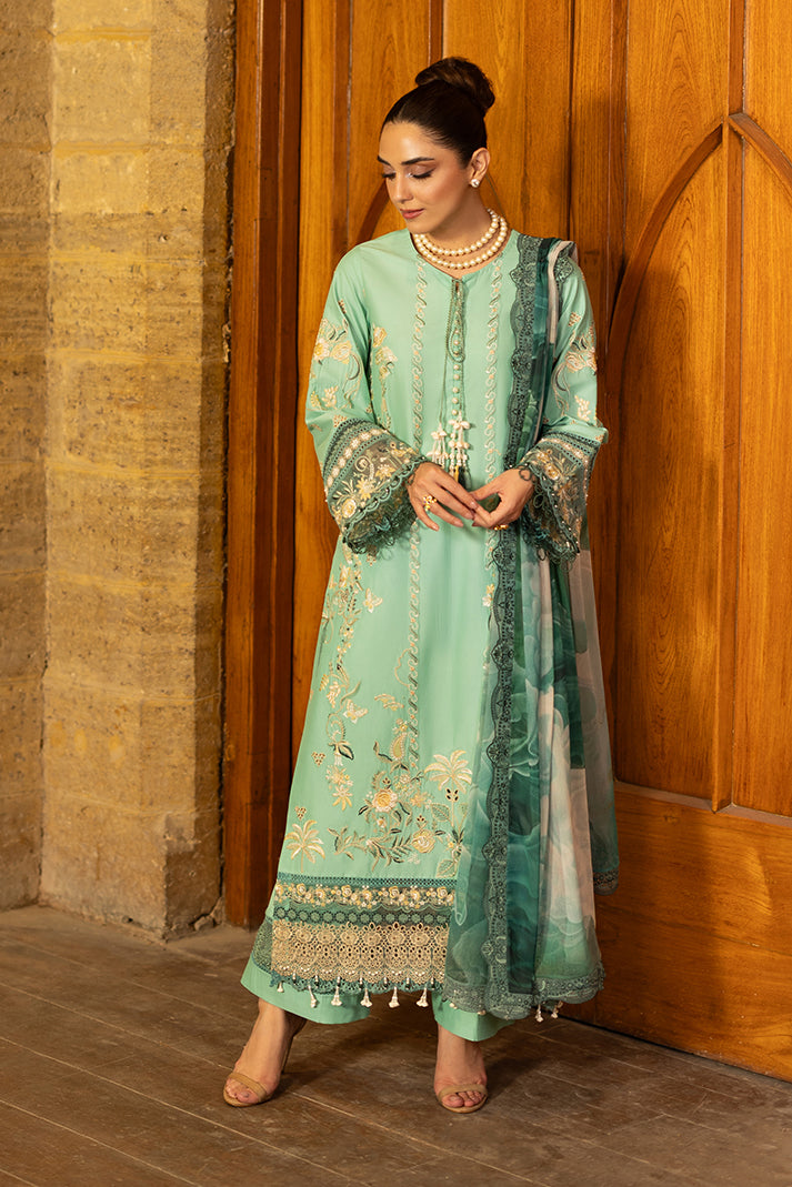 Imrozia/Serene | Maya Luxury lawn '26 | Yalina