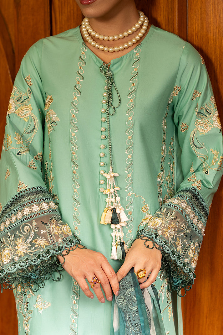 Imrozia/Serene | Maya Luxury lawn '26 | Yalina
