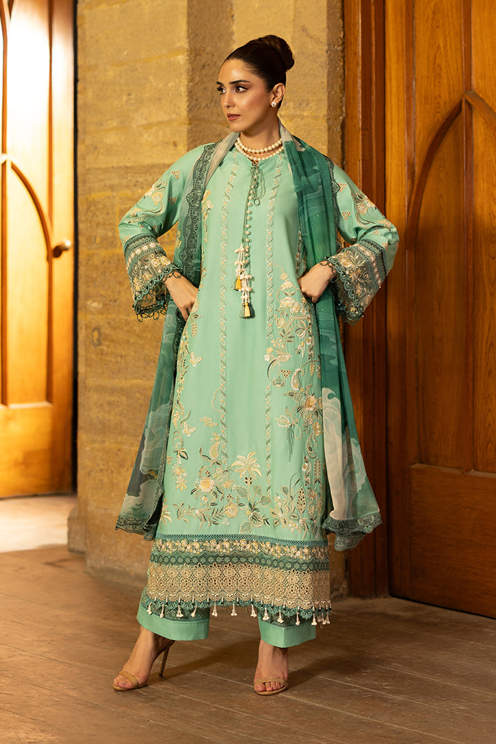 Imrozia/Serene | Maya Luxury lawn '26 | Yalina