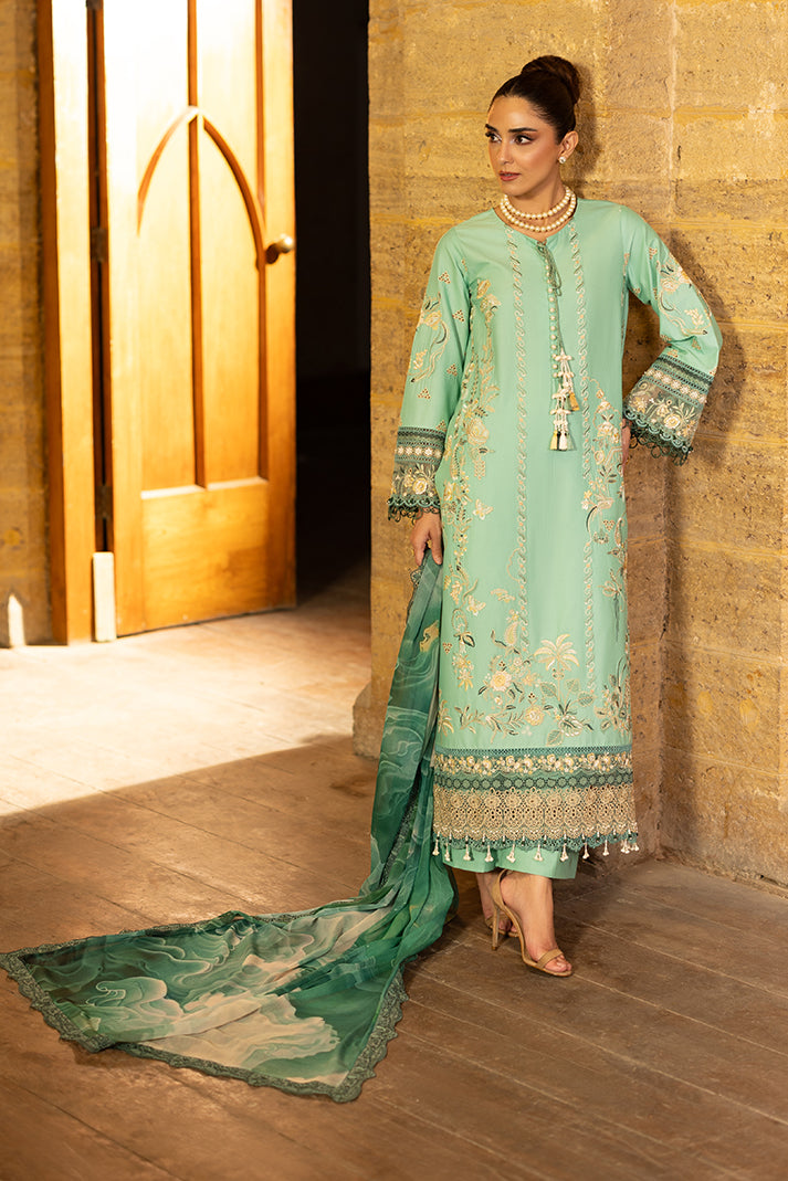 Imrozia/Serene | Maya Luxury lawn '26 | Yalina
