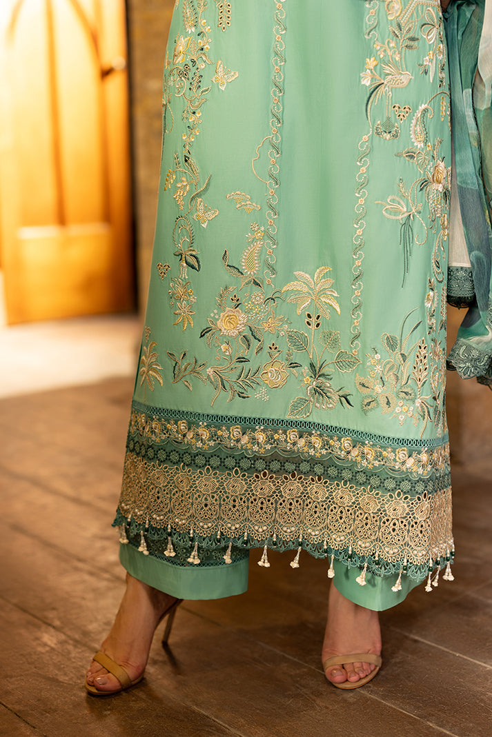 Imrozia/Serene | Maya Luxury lawn '26 | Yalina