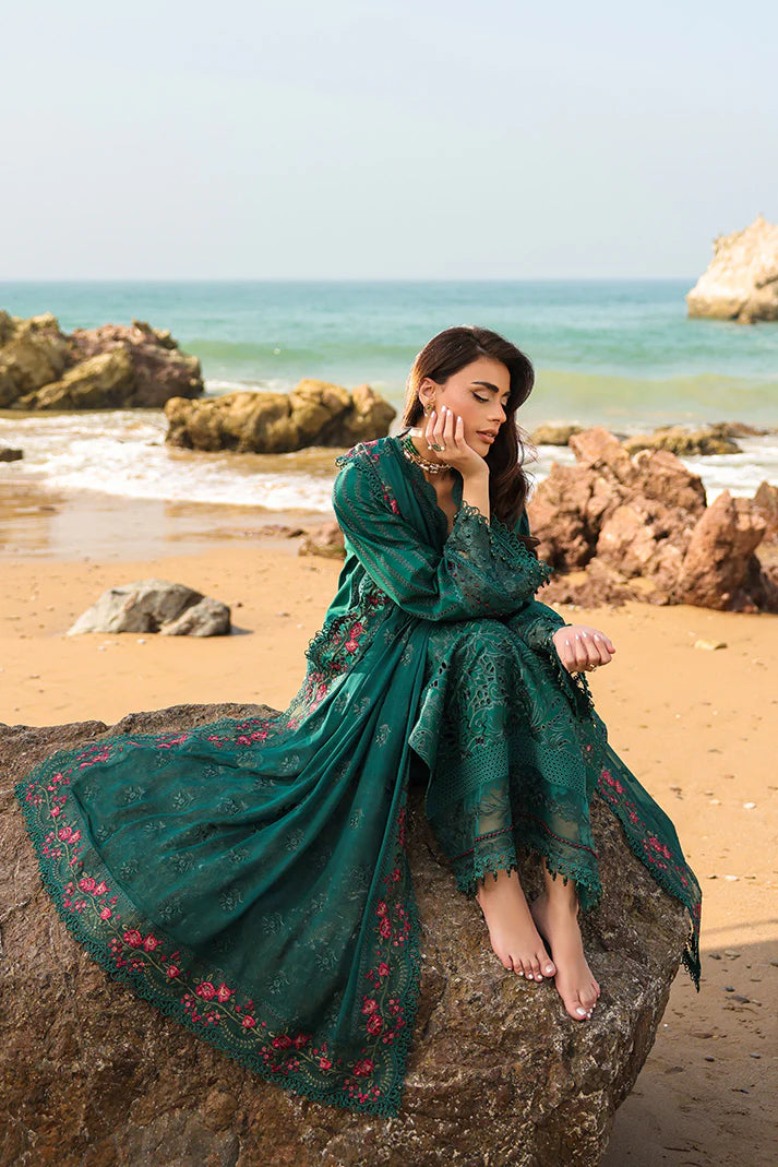 Imrozia / Serene | Hania Luxury Lawn '26 | Kiswa