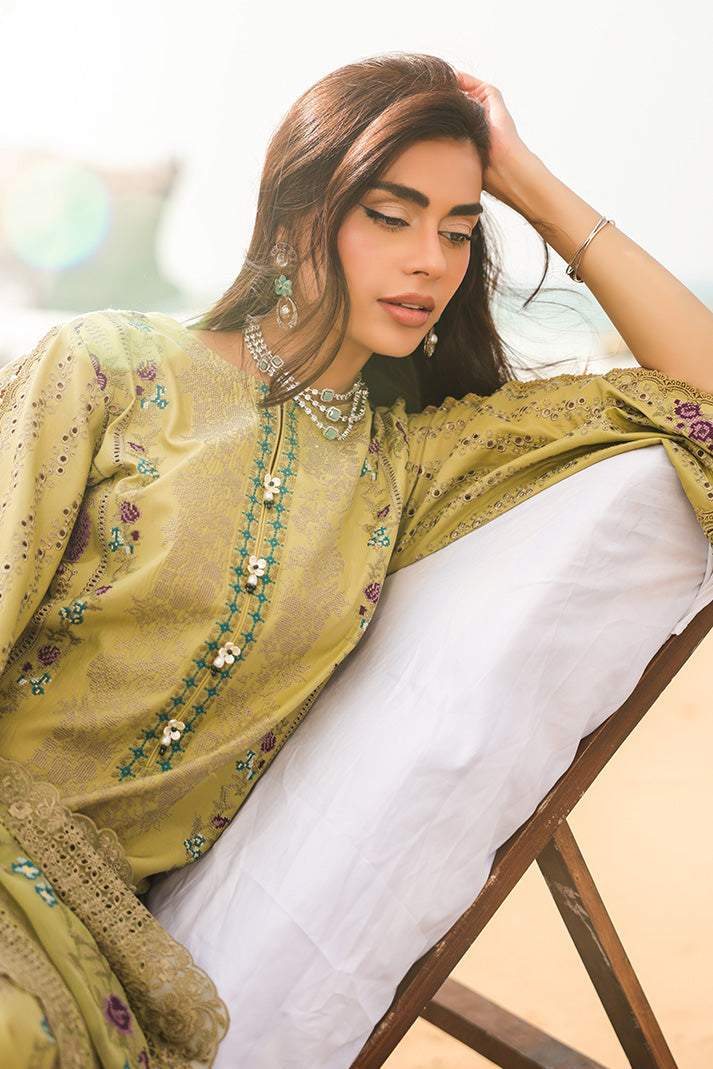 Imrozia / Serene | Hania Luxury Lawn '26 | Anaya
