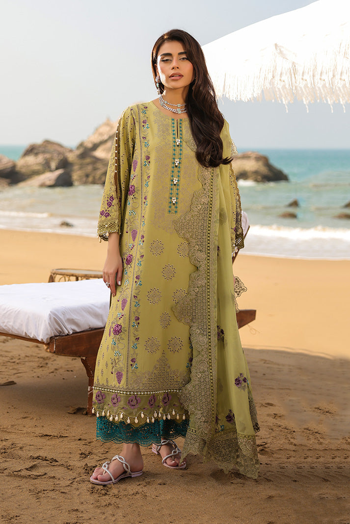 Imrozia / Serene | Hania Luxury Lawn '26 | Anaya
