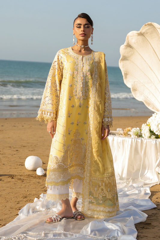 Imrozia / Serene | Hania Luxury Lawn '26 | Seyra