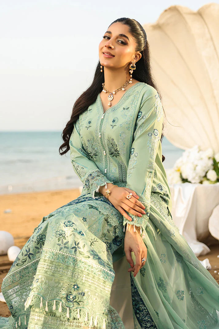 Imrozia / Serene | Hania Luxury Lawn '26 | Naira