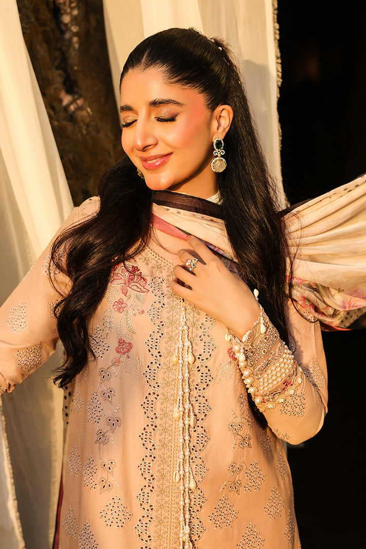 Imrozia / Serene | Hania Luxury Lawn '26 | Soraya