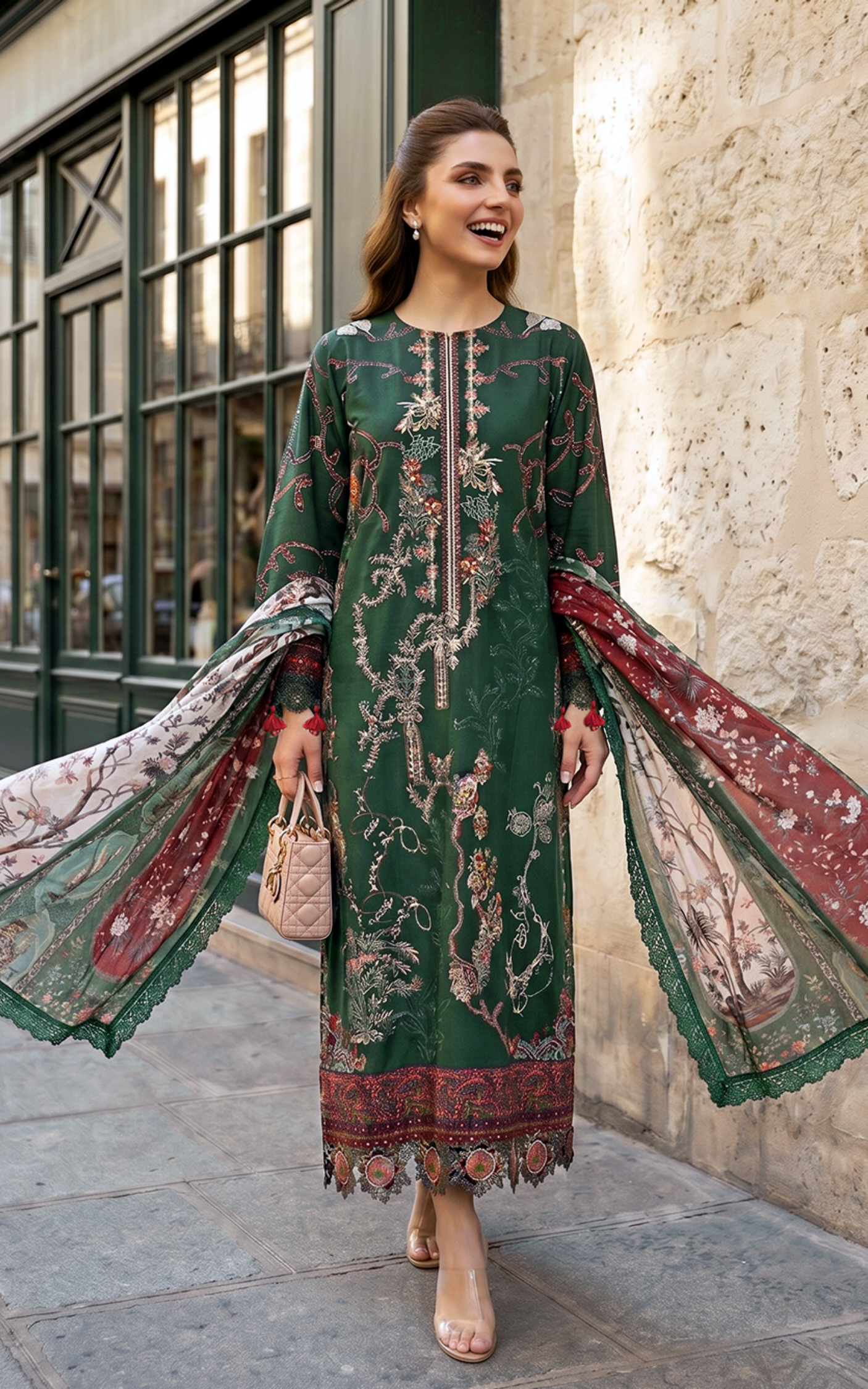 Asifa & Nabeel | Summer Lawn '26 | Green Majestic