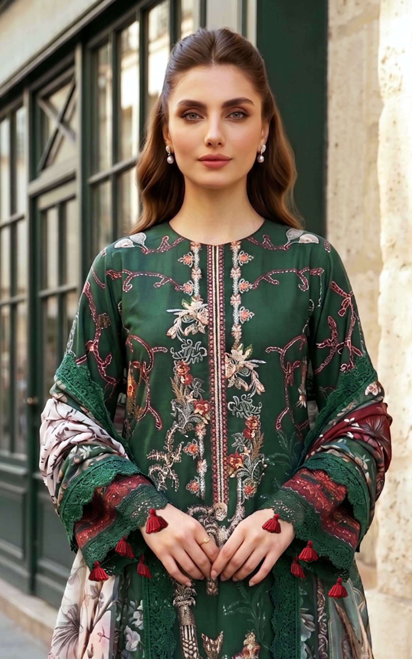 Asifa & Nabeel | Summer Lawn '26 | Green Majestic