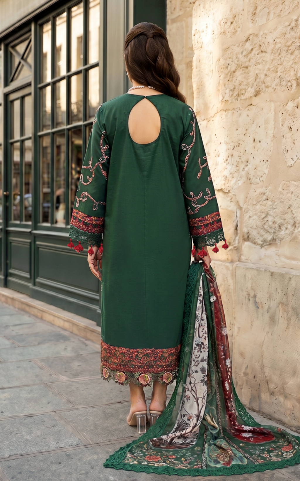 Asifa & Nabeel | Summer Lawn '26 | Green Majestic