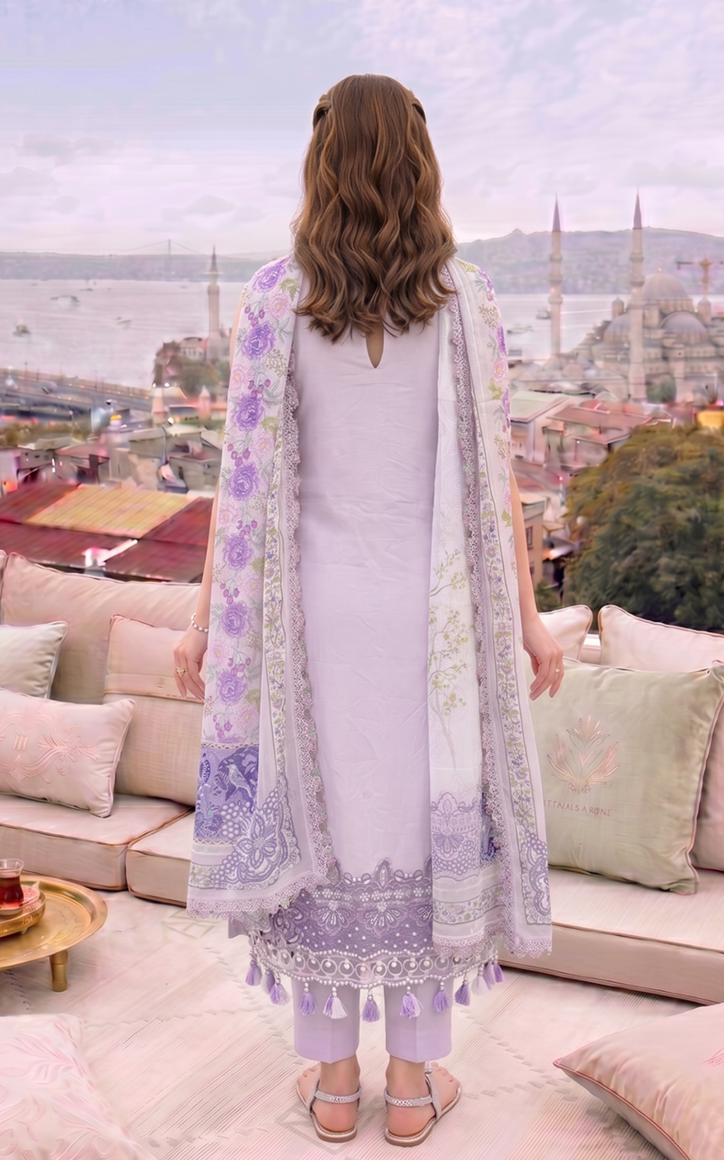 Asifa & Nabeel | Summer Lawn '26 | Lilac River