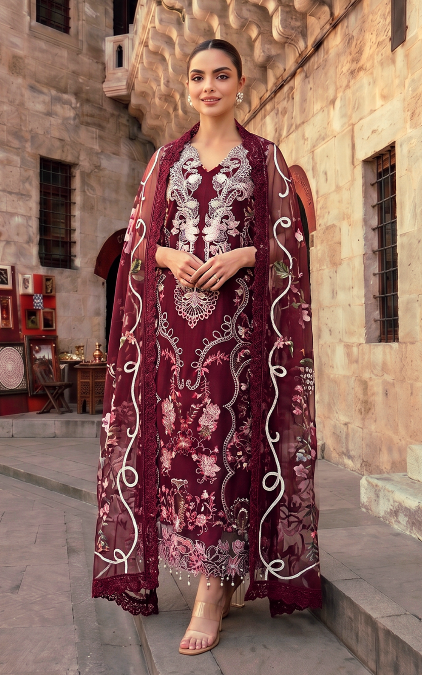 Asifa & Nabeel | Summer Lawn '26 | Ruby Dusk