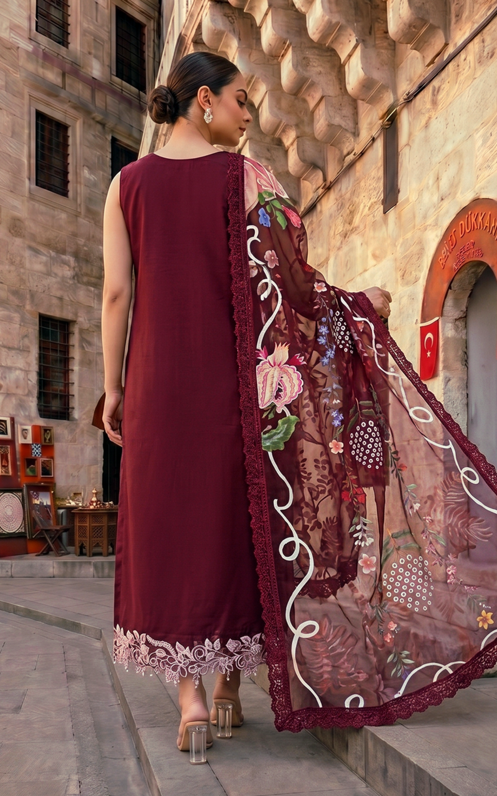 Asifa & Nabeel | Summer Lawn '26 | Ruby Dusk