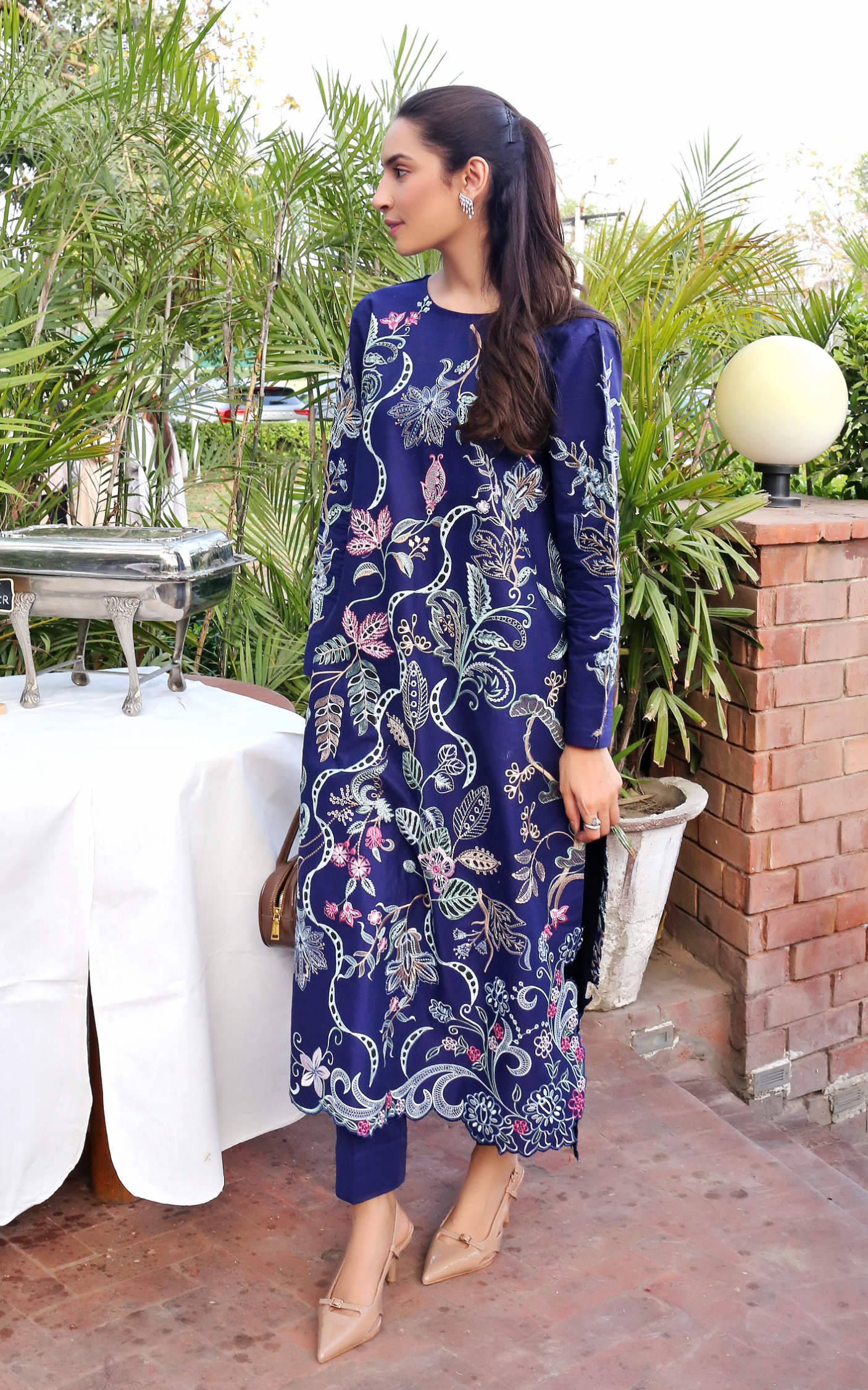 Asifa & Nabeel | Summer Lawn '26 | Scarlet Blue
